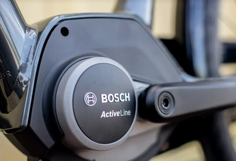 Trek District+ 1 300wh Electric Hybrid Bike 2024 in Lithium Grey-3